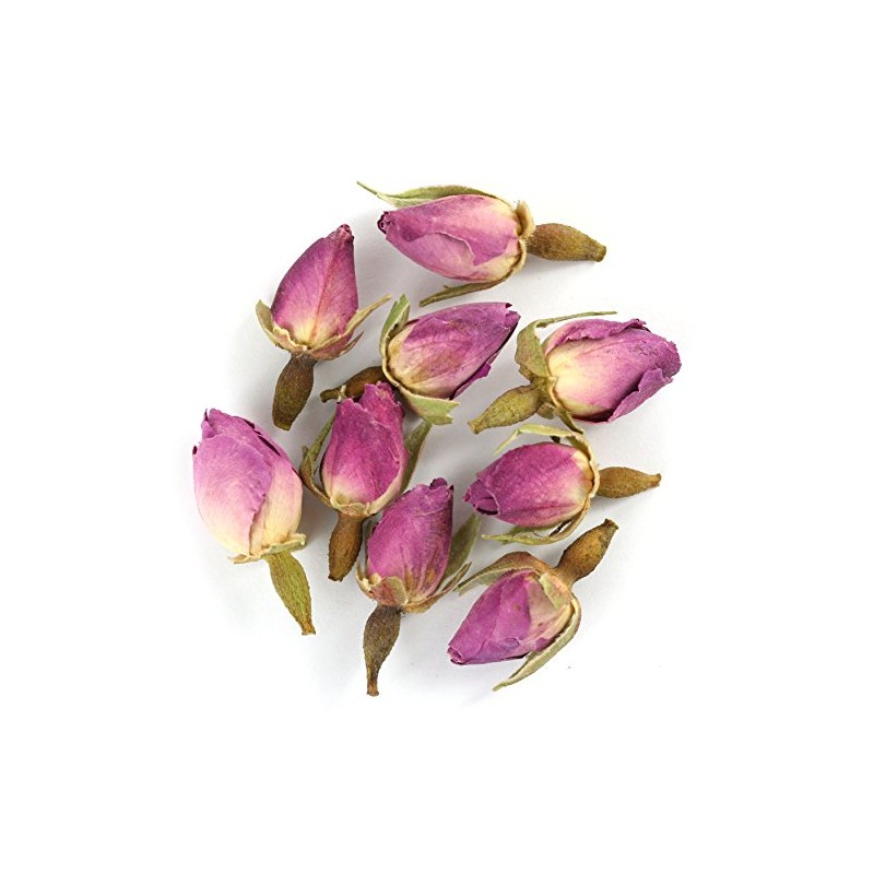 500g Pink Rose Buds Premium Loose Leaf Herbal Tea -