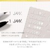 SUNNY TEMPLATE Notebook Template Ruler [LOG & LIST] LSZ-04