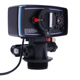 YIPONYT Water Softener Control Valve, 110V Timer Valve Whole House Water Softener Valve 12-Day Time Clock Control Valve 5600 Timer Replacement Softener Valve