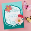 Spellbinders Timeless Duo Etched Dies, Metal