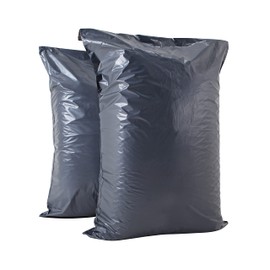 AKAR 24 x 36 Large Postage Bags for clothes | Pack of 5 Large Parcel Bags for posting | Strong Large Mail Bags | Self seal Large Mailing bags – 60 Microns XX-Large 61 x 91cm – Grey 24 x 36 (5 bags)