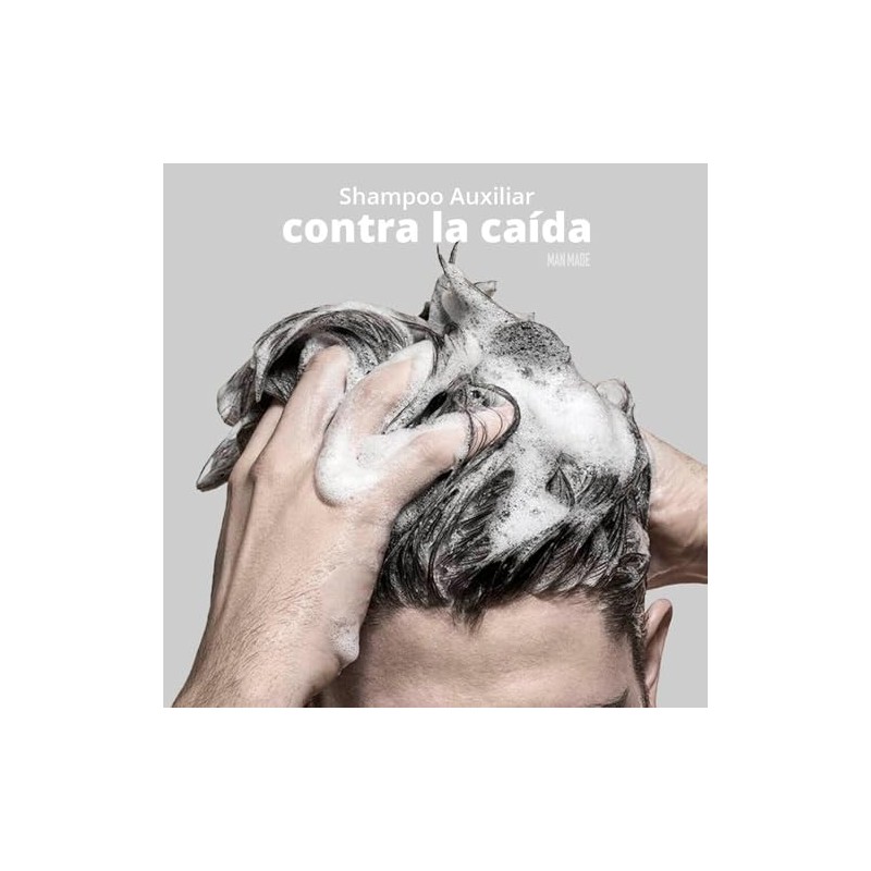 Man Made Shampoo Anticaida Eucalipto - Proteína de Trigo +