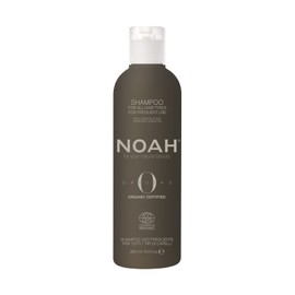 NOAH Natural COSMOS ORGANIC Shampoo for All Hair Types & Frequent Use Hair with Marula Oil And Fermented Pomegranate, 250ml