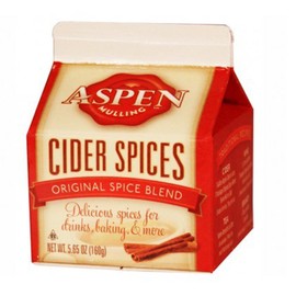 Aspen Mulling Cider Spice - Original Spice Blend - 5.65 Oz, Pack of 4