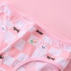 Yzjcafriz Girls Underwear 12 Pack Soft Kids Briefs Cotton Comfortable