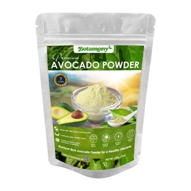 BOTAMONY Organic Avocado Powder 7 oz, Rich in Nutrients Omega 3 Antioxidants,100% Natural and Pure Handmade, for Smoothies Salads Yogurt Milkshake Popsicles Seasonings, Non-GMO & Vegan
