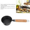 Mini Cast Iron Skillet, Pre Seasoned Egg Frying Pan with