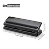 MFBJXC Adjustable 6 Hole Punch 6 Sheet Capacity, 6 Hole