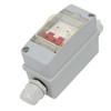 Circuit Breaker MCB 2P DC 500V 32A Disconnect Switch with