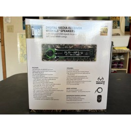 Dual Outdoor Digital Media Receiver/6.5” Speakers MCP265C