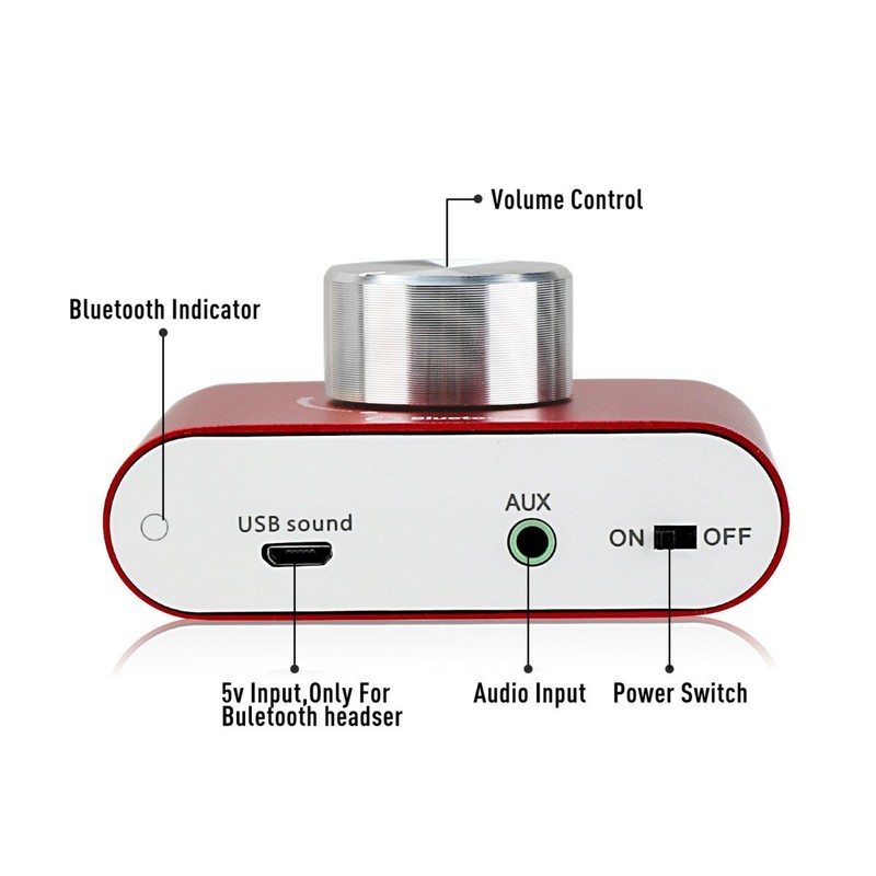 DollaTek TPA3110 30W x 2 Two Channel Mini Stereo Audio