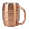 Stainless Steel Beer Mug Double Layer Insulation Multipurpose Safe Ergonomic