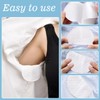 50 Pcs Underarm Sweat Pads, Armpit Sweat Pads for Women