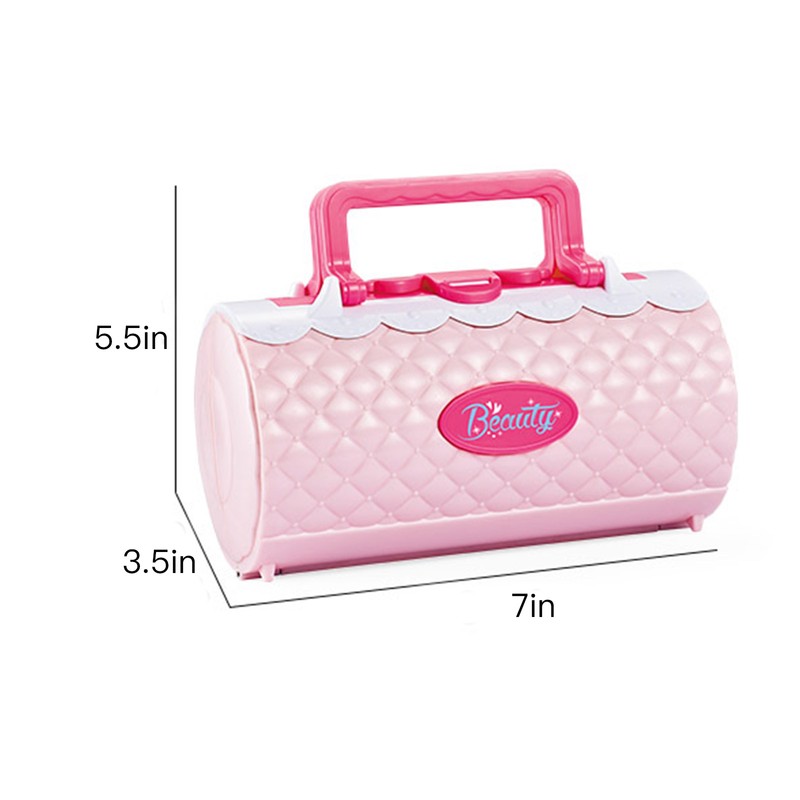 Little Girls Cosmetics Toy High Simulation Safe Kids Makeup Set