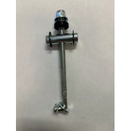 hustler NEW OEM GENUINE HUSTLER DECK HANGER 607912 W/ UPGRADED DECK PIVOT, CLIPS, WASHER