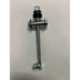 hustler NEW OEM GENUINE HUSTLER DECK HANGER 607912 W/ UPGRADED DECK PIVOT, CLIPS, WASHER
