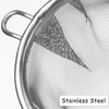 2Pcs Tea Strainers for Loose Tea, Stainless Steel Tea Filter