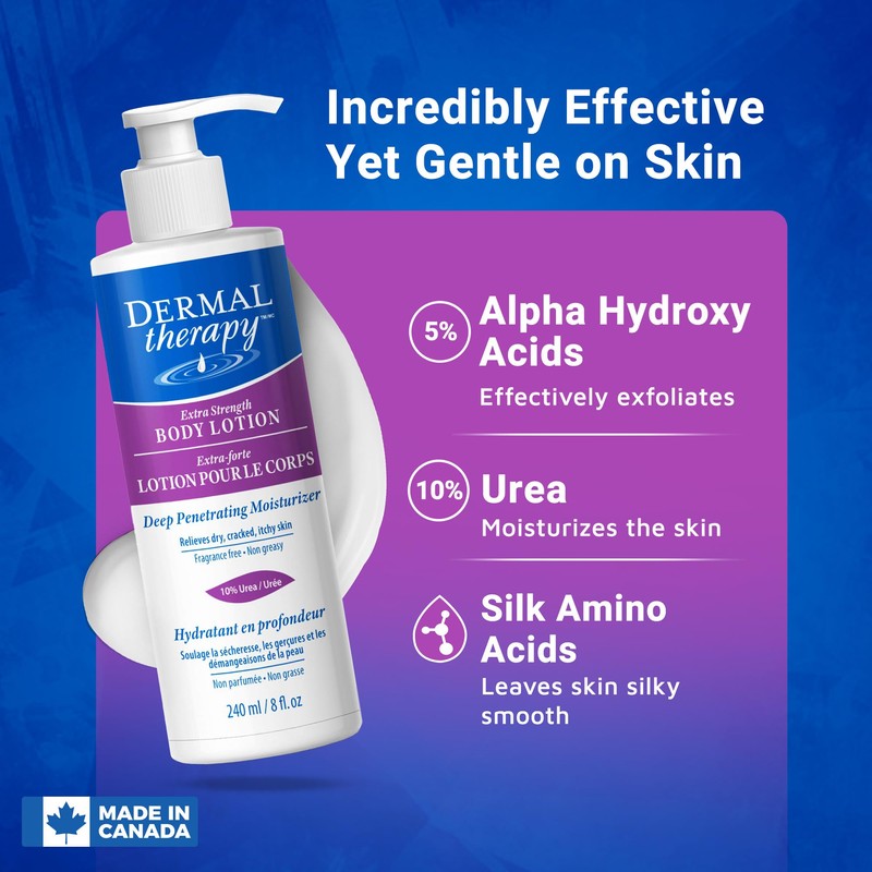 Dermal Therapy Extra Strength Body Lotion – Hydrating Formula with