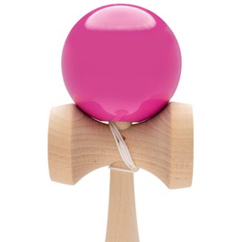Kendama Master Takumi Takumi Type 16-2 Competition Kendama (Pink), Japan Kendama Association Certified Wooden