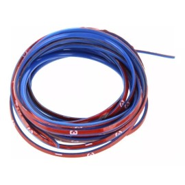 TechMel Banda Moldura De Carro Personaliza Para Interiores Azul 5m
