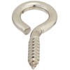National Hardware N220-459 2016BC Screw Eye in Stainless Steel,#2, 2-5/8"