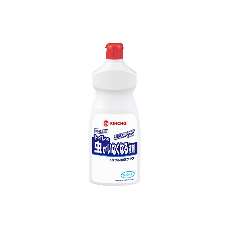 Kintori Toilet Bugs Away Liquid Triple Deodorizing Plus 16.9 fl