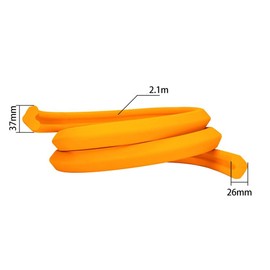 Hapihom Tire Insert, Air-Liner Insert for Tubeless-Ready Bike Tires, 700c 27.5 29 No Flat Bicycle Tire Inserts, Rim Protection No Pinch Flats Vibration Dampening For Bike Tires 1.9-2.3