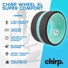 Chirp Wheel XL - Super Comfort Back Massage Roller -