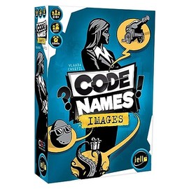 iello 51362 Codenames Images Board Game, L