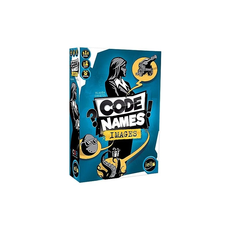 iello 51362 Codenames Images Board Game, L