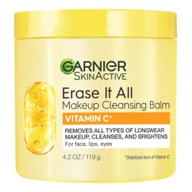 Bálsamo Limpiador De Maquillaje Garnier Erase It All, 4.2 Oz