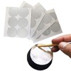 Aluminum Espresso Lids Sticker Lids Foil Seals Reusable Capsules for