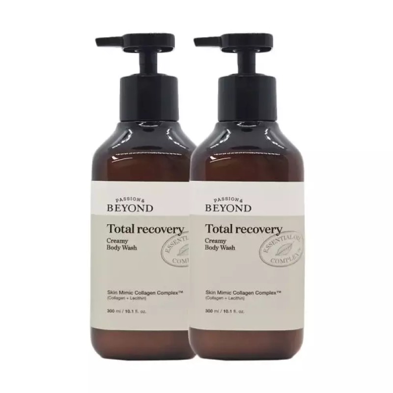Beyond [비욘드]1+1 비욘드 토탈 리커버리 크리미 바디 워시300ml Beyond Total