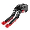 6 Adjustable Aluminum Brake Clutch Lever Set for Honda PCX