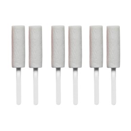 BRMDT 6 Invisible Align Chases, Invisible Trays Align Chomper Alignment Tracy Tater Toy (White)