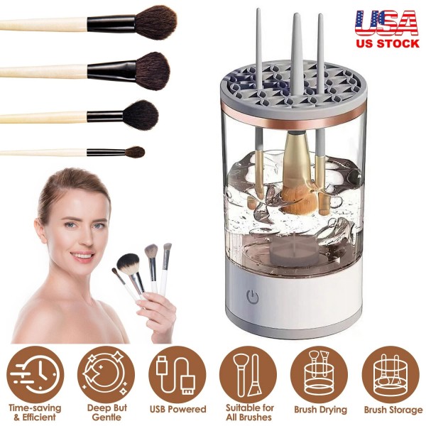iMountek Makeup Brush Cleaning Machine Automatic Brush Cleaner Electric Fast