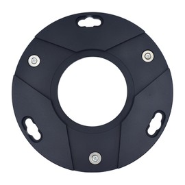 ACTINTOOL 9 Inch Husky Quick Change Adapter Plate, Husky to Lavina Magnetic Conversion Plate, Diamond Conversion Concrete Grinding Adapter Plater for Husqvarna Grinder