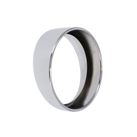 MMM Headlight Ring Diameter 100 mm Chrome for Simson KR50, SR4-1 Sparrow
