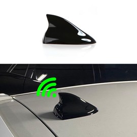 Ramble - Car Shark Antenna for Nissan Qashqai J12 J11 J10 Antenna (Black)