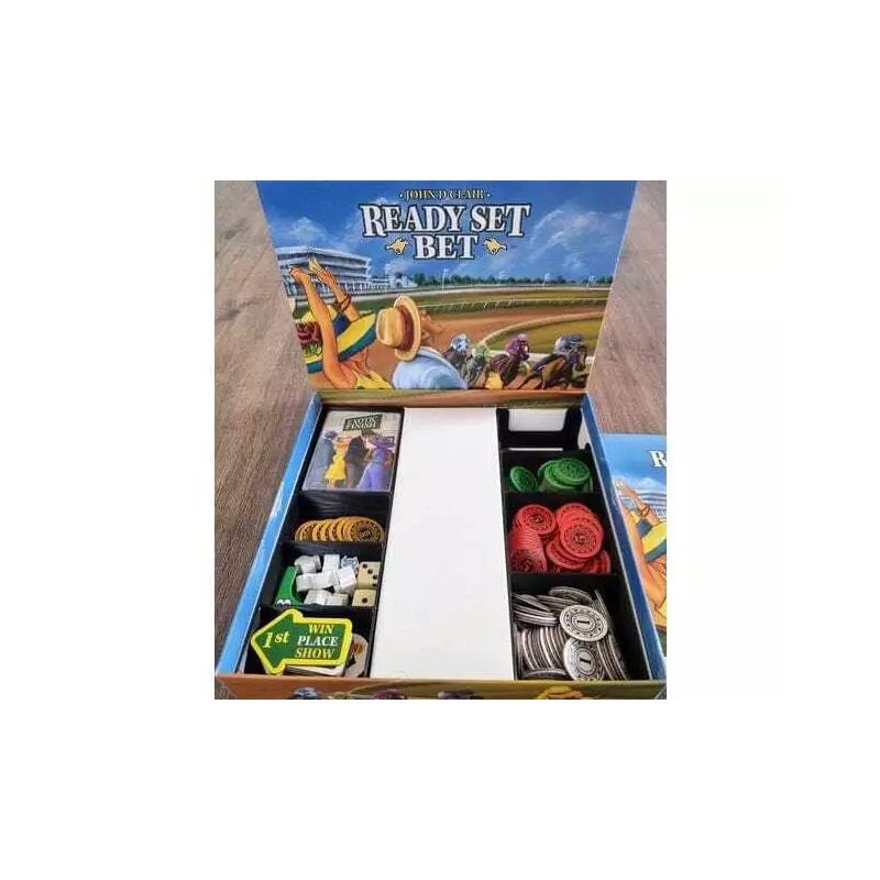 Tabletop Terrain Ready Set Bet Board Game Insert / Organizer