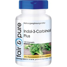 Fair & Pure® - Indole-3-Carbinol Plus - Vegan - 120 Capsules - High Dose