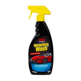 Stoner Car Care 92604 Waterless Wash Car Detailing Spray – Safe, Scratch-Free Formula Quickly Cleans, Shines & Protects Cars, Trucks, Boats, Motorcycles, RVs & More – No Soap or Hose Needed – 22 Fl Oz