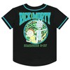 RICK AND MORTY Mens Jersey Mens Baseball Jersey - Rick