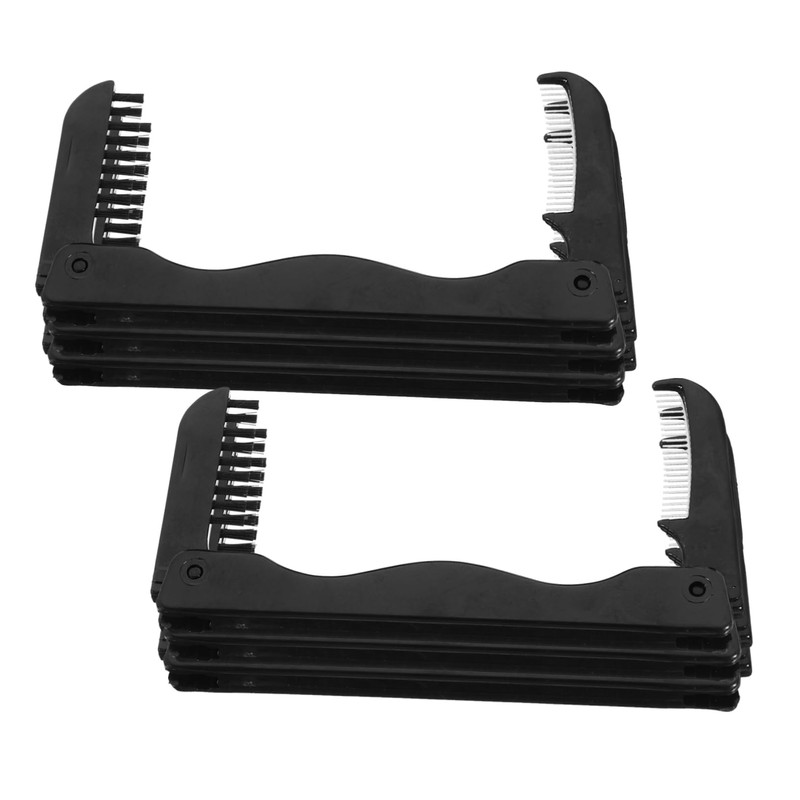 Baluue 30pcs Dual-ended Eyebrow Brush and Eyelash Comb Foldable Design