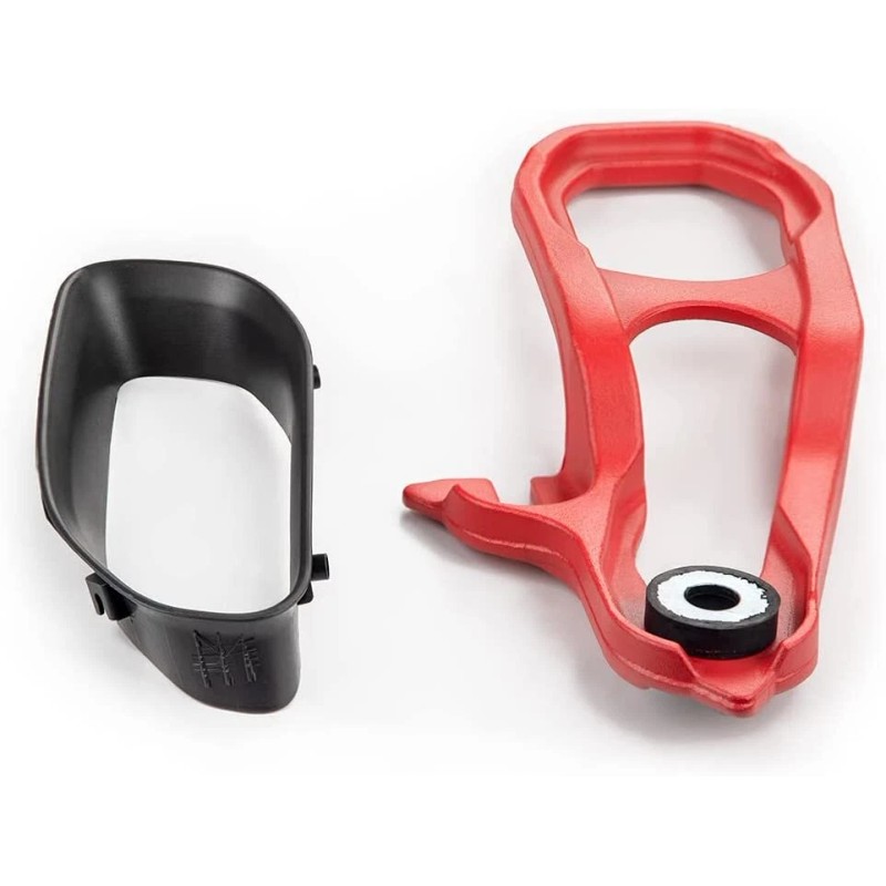 Autopartszone Red Heavy Duty Front LH & RH Tow Hook