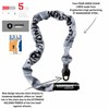 Kryptonite Keeper 785 Bike Chain Lock, 2.8 Feet Long Heavy