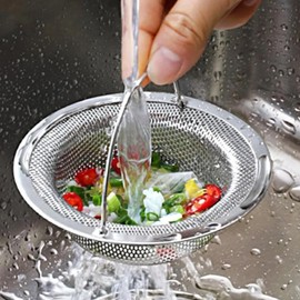 3 Pieces Sink Strainer Kitchen Sink Strainer for Sink - Sink Drain Strainer Clog Protection Sink Strainer with Handle
