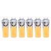 6PCS GY6.35 Bulb 5W COB Light Bulb 500lm Silicone Ceiling