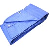 GARDENIX All-purpose tarpaulin, protective tarpaulin, blue, 60 g/m² (1.5 m
