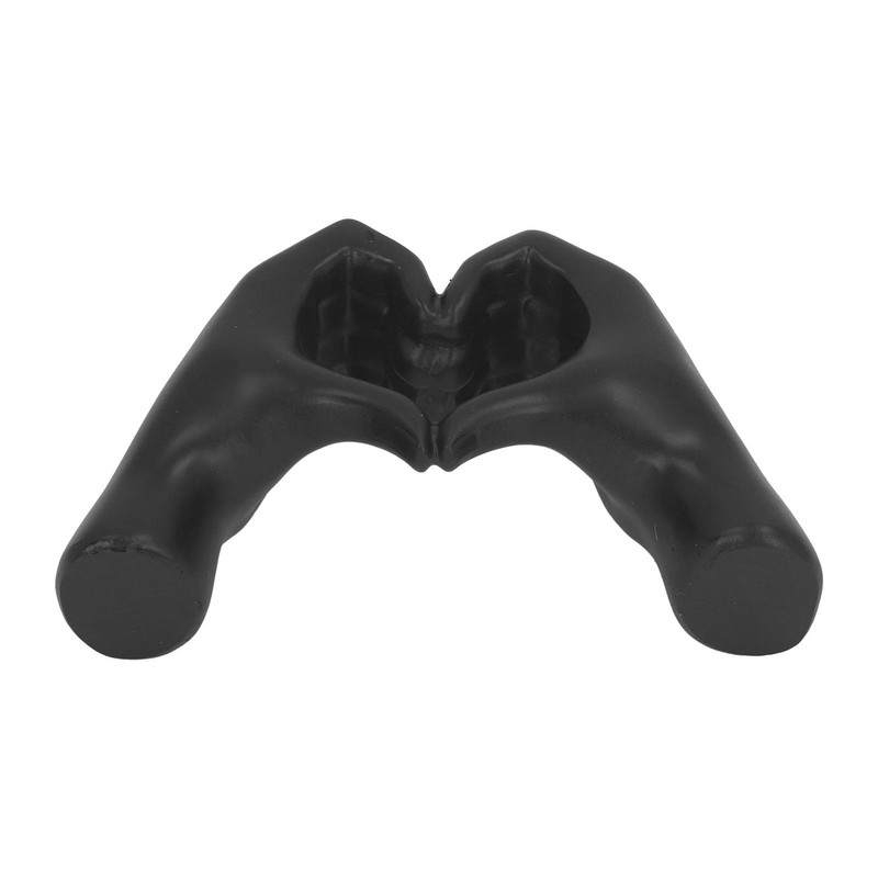 Hand Sculpture Ornament, Resin Heart Hands Sculpture for Coffee Table